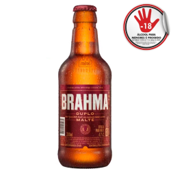 Cerveja Brahma Duplo Malte Gfa Ret 300Ml