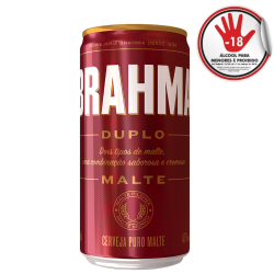 Cerveja Brahma Duplo Malte Lt 269Ml