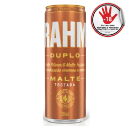 Cerveja Brahma Duplo Tostada 350Ml