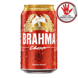 Cerveja Brahma Lt 350Ml