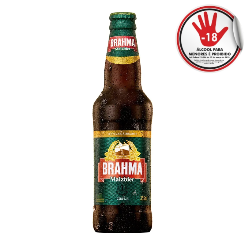 Cerveja Brahma Malzbier Ln 355Ml