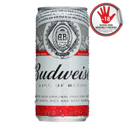 Cerveja Budweiser Lt 269Ml