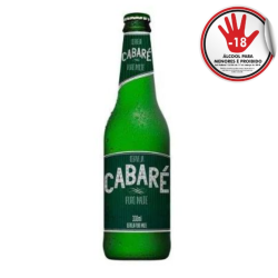 Cerveja Cabare Puro Malte Ln 330Ml