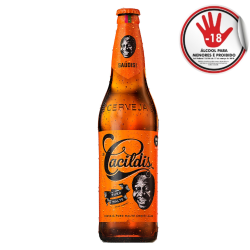 Cerveja Cacildis  Puro Malte 600Ml