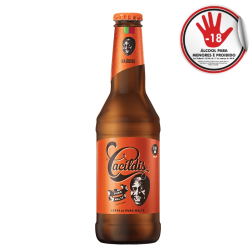 Cerveja Cacildis Ln 330Ml Puro Malte