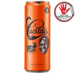 Cerveja Cacildis Lt 350Ml