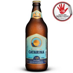 Cerveja Catharina Lager 600Ml