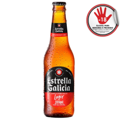 Cerveja Estrella Galicia Ln 355Ml