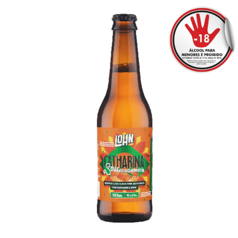 Cerveja Catharina Sour Com Bergamota 355Ml