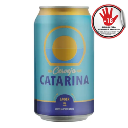 Cerveja Catharina Lager P Malte 350Ml