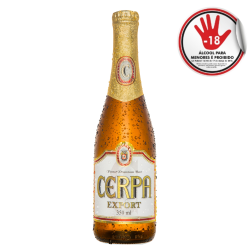 Cerveja Cerpa Export 350Ml