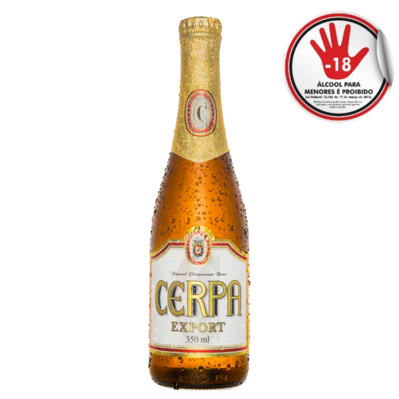 Cerveja Cerpa Export 350Ml