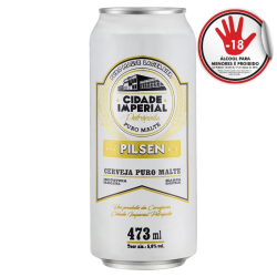 Cerveja Cid Imperial Pilse 473Ml