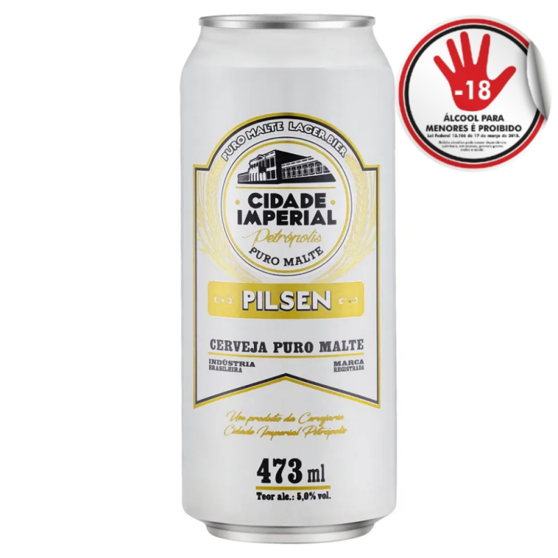 Cerveja Cid Imperial Pilse 473Ml