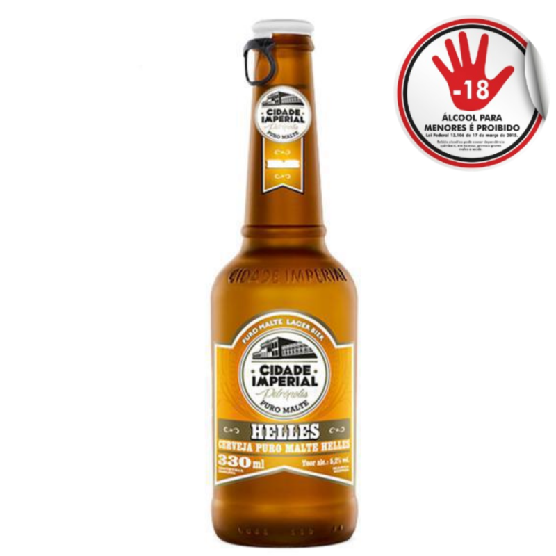 Cerveja Cid Imp Helles Ln 330Ml