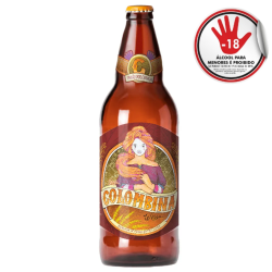Cerveja Colombina Weiss 600Ml