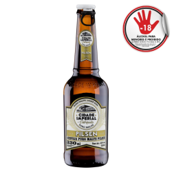Cerveja Cid Imperial Pilsen 330Ml Ln