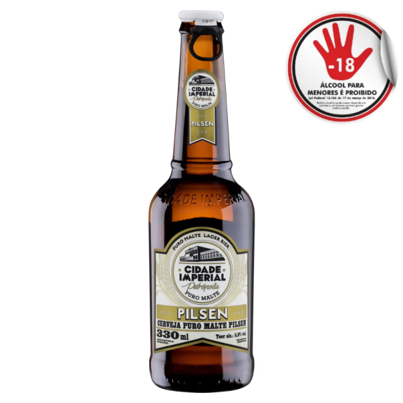 Cerveja Cid Imperial Pilsen 330Ml Ln