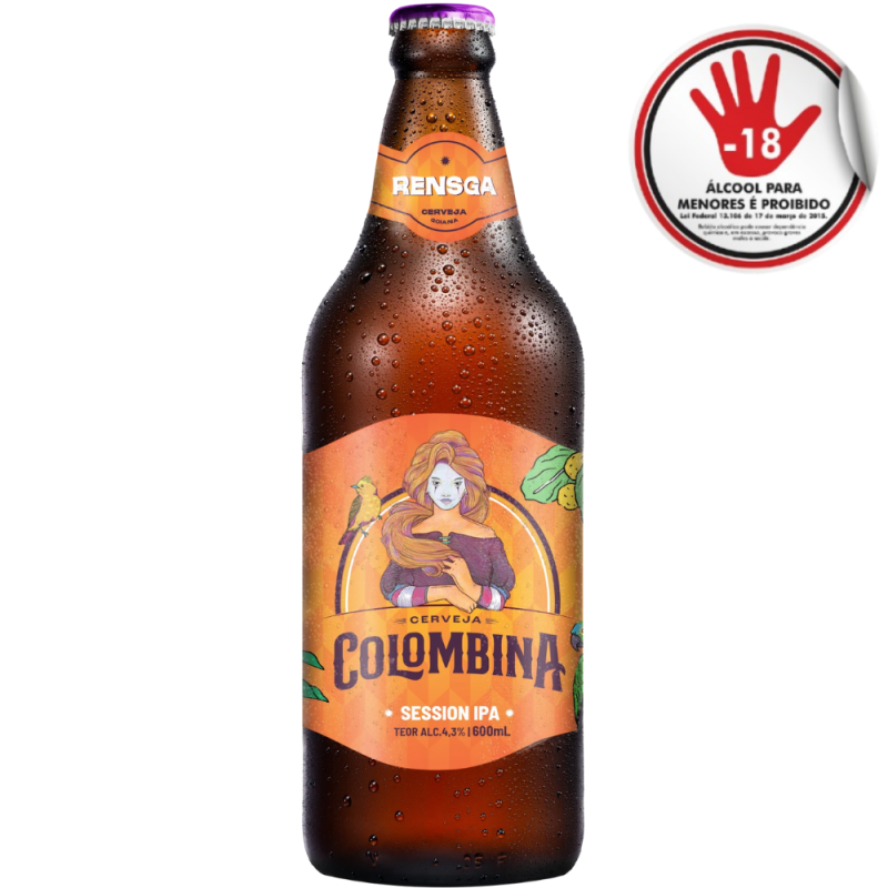Cerveja Colombina Session Ipa 600Ml