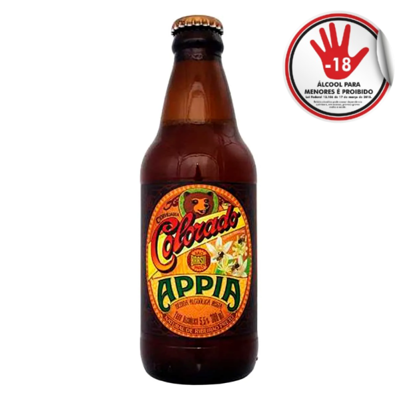 Cerveja Colorado Appia 300Ml