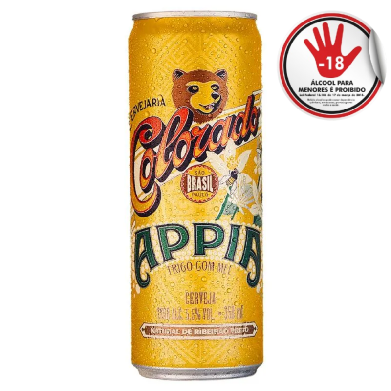 Cerveja Colorado Appia 350Ml