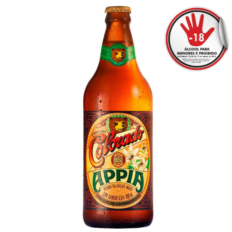 Cerveja Colorado Appia 600Ml