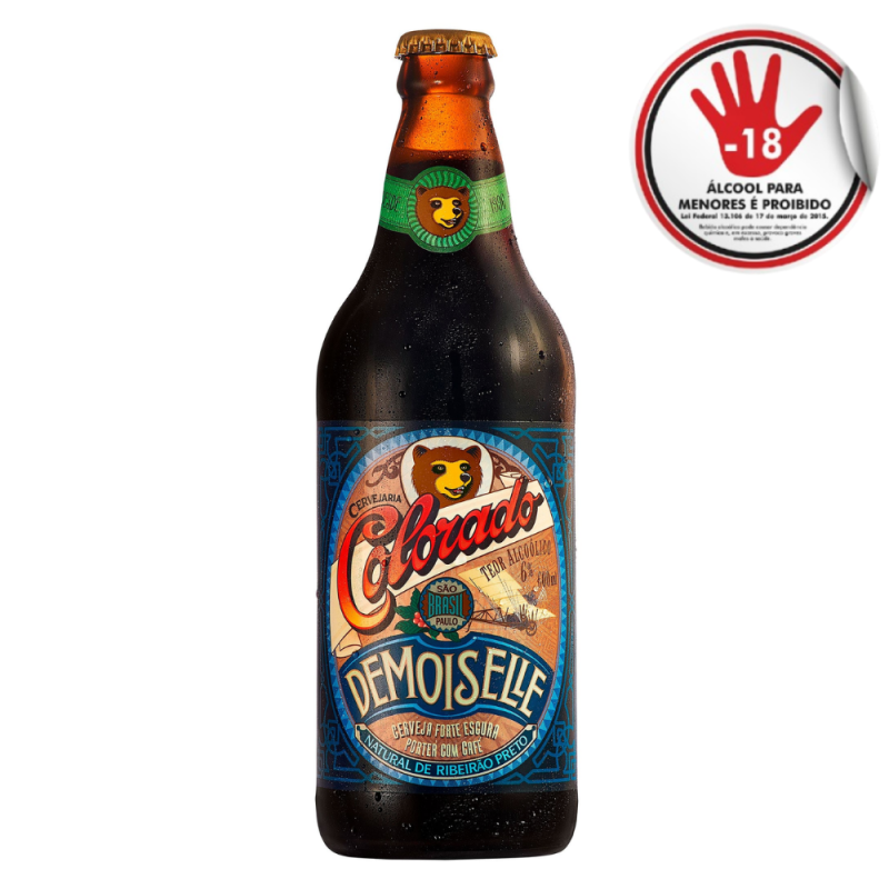 Cerveja Colorado Demoiselle 600Ml
