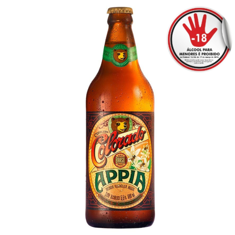Cerveja Colorado Cauim 600Ml