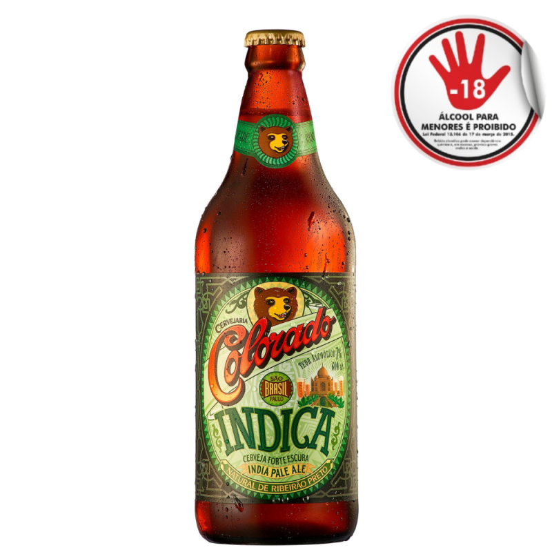 Cerveja Colorado Indica 600Ml