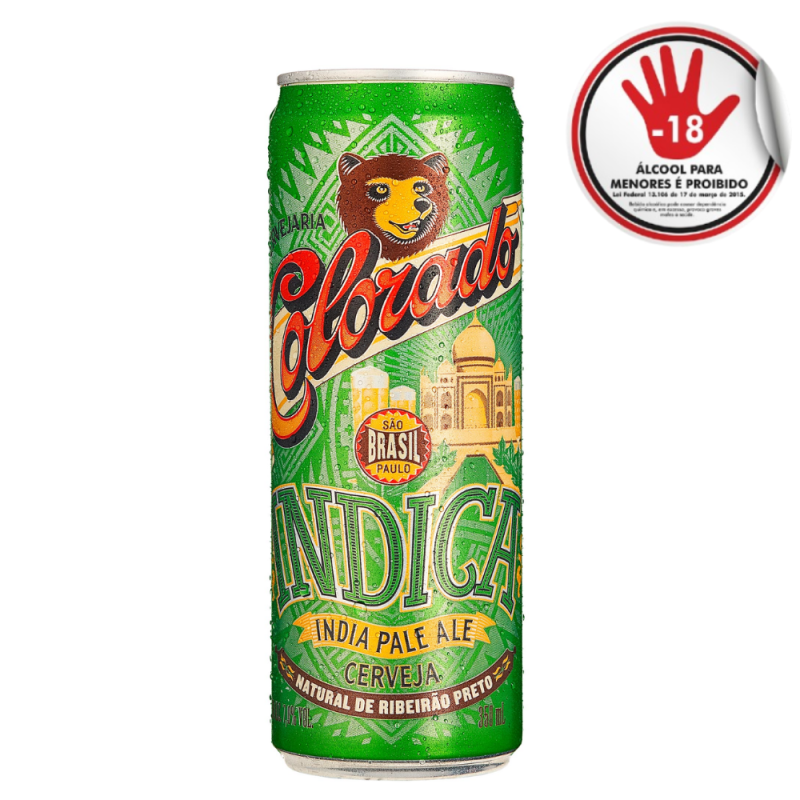 Cerveja Colorado Indica Lt 350Ml