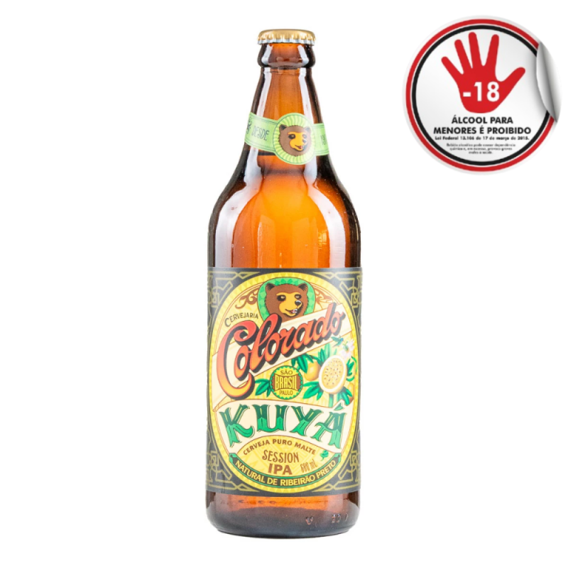 Cerveja Colorado Kuya