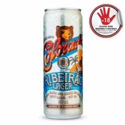 Cerveja Colorado Lager Sleek 350 Ml
