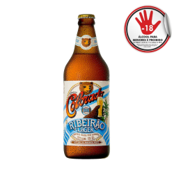 Cerveja Colorado Ribeirao Lager 600Ml