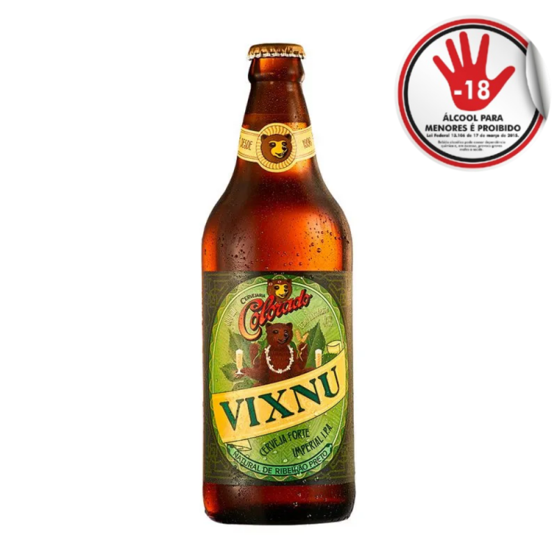 Cerveja Colorado Vixnu 600Ml