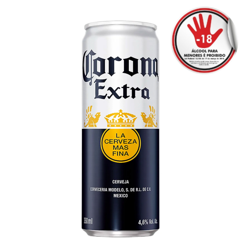 Cerveja Corona Extra Lt 350Ml