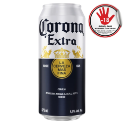 Cerveja Corona Extra N Lt 473Ml Cx Cartao C/12