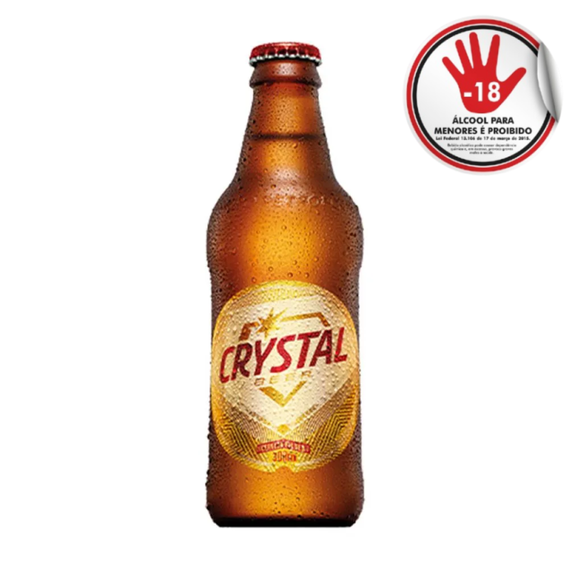 Cerveja Crystal Pilsen Rt 300 Ml