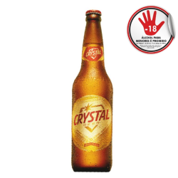 Cerveja Crystal Pilsen Rt 600Ml