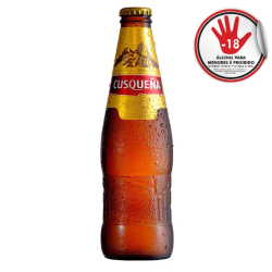 Cerveja Cusquena Golden Lager 330 Ml