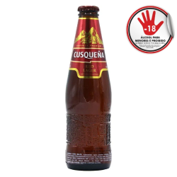 Cerveja Cusquena Red 330Ml