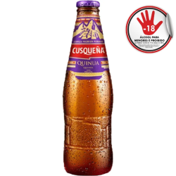 Cerveja Cusquena Quinua 330Ml