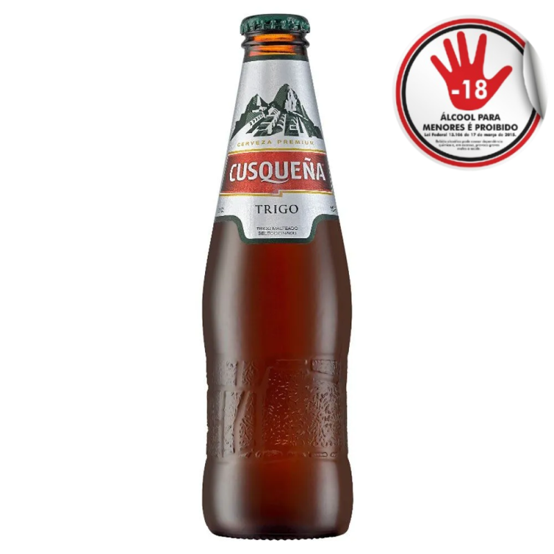 Cerveja Cusquena Trigo 330 Ml