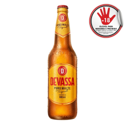 Cerveja Devassa Lager 600Ml Rt
