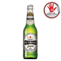 Cerveja Ecobier Lager Ln 355Ml