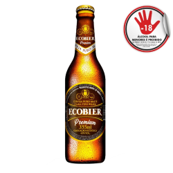 Cerveja Ecobier Premium Ln 355 Ml