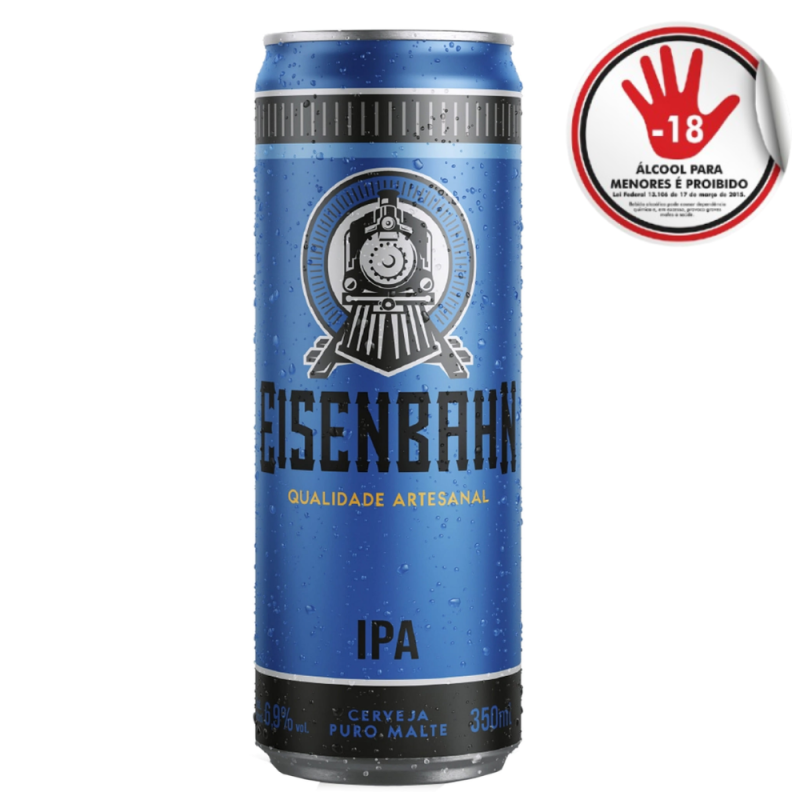 Cerveja Eisenbahn Amer Ipa 350Ml