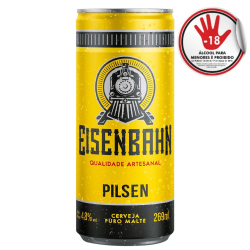 Cerveja Eisenbahn Lt 269Ml