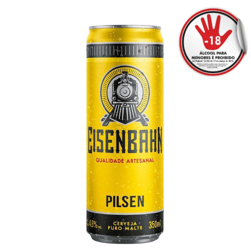Cerveja Eisenbahn Lt 350Ml