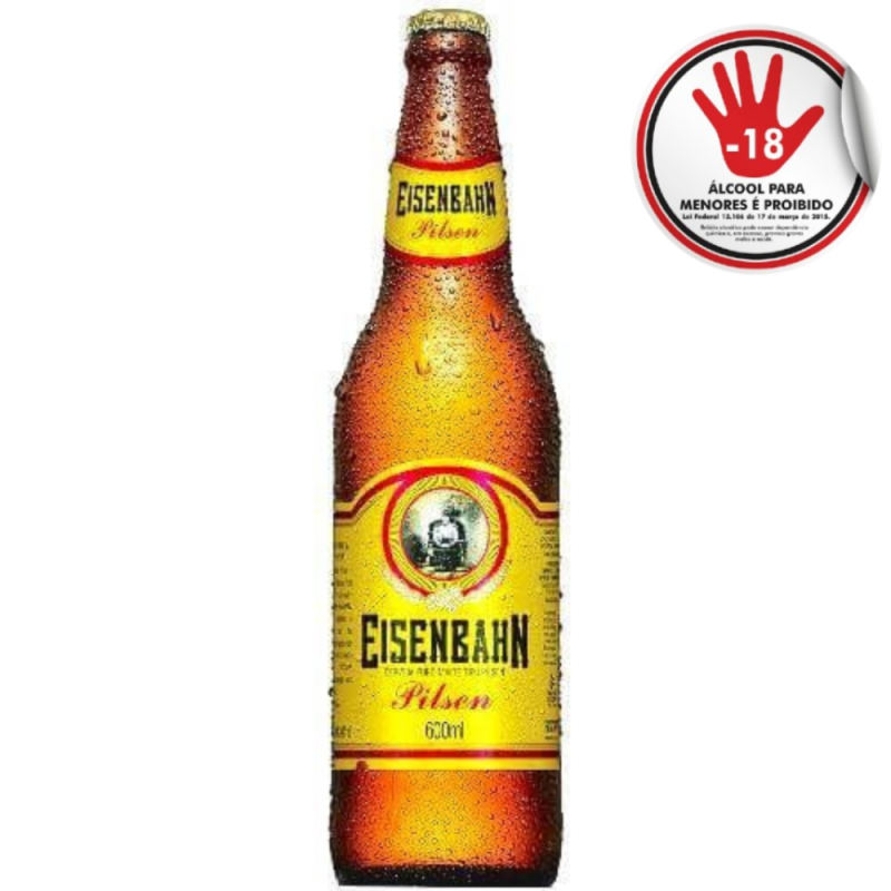 Cerveja Eisenbahn Ow 600Ml