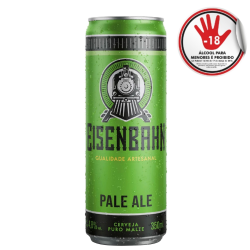Cerveja Eisenbahn Pale Ale 350Ml